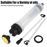 1.5L Oilfluid Extractor Filling Oil Change Syringe Bottle Transfer Automotive Fuel Extraction Pump Hand Tool Oil Extractor Pump