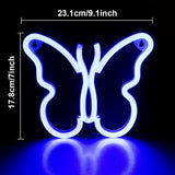 Usb/Battery LED Neon Lights Sign for Wall Art Decor Heart Gaming Bar Bedroom Decoration Hanging Neon Sign Party Alien Night Lamp