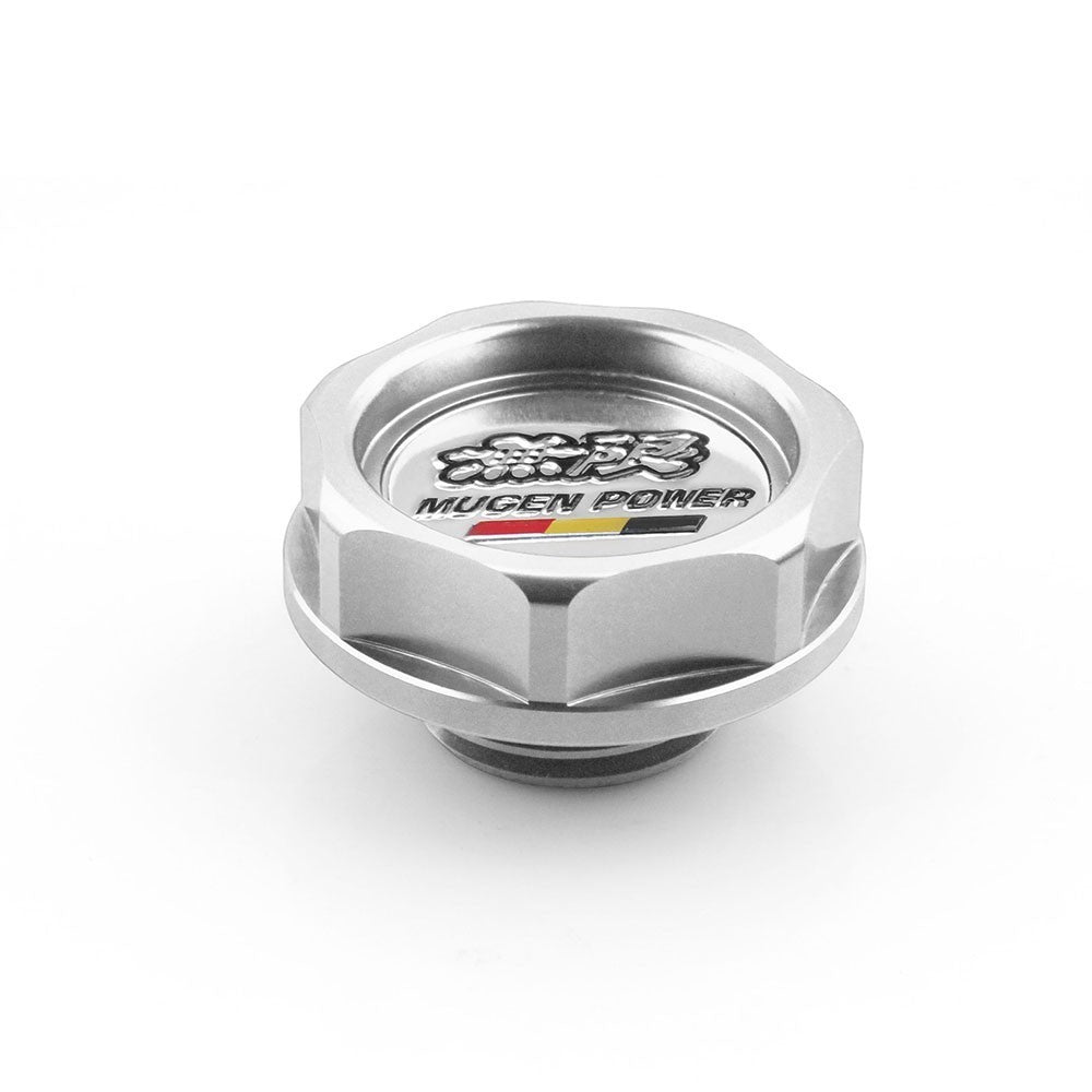 Billet oil cap and dipstick set for Honda and Acura K24 — SUIKA