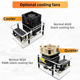 Nmaxe Gamma Optimized Nmminer Official BM1370 ASIC BTC Solo Lottery Miner 1.2Th/S Open-Source Quite Home Using