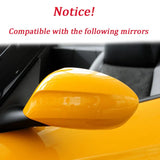 ABS Black M Style Rearview Mirror Cover Cap for BMW E89 Z4 2009-2018 Car Side Rear View Mirror Replacement Cover Case