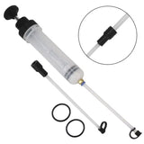 1.5L Oilfluid Extractor Filling Oil Change Syringe Bottle Transfer Automotive Fuel Extraction Pump Hand Tool Oil Extractor Pump
