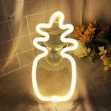 Usb/Battery LED Neon Lights Sign for Wall Art Decor Heart Gaming Bar Bedroom Decoration Hanging Neon Sign Party Alien Night Lamp