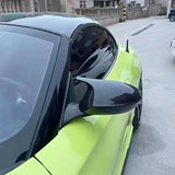 ABS Black M Style Rearview Mirror Cover Cap for BMW E89 Z4 2009-2018 Car Side Rear View Mirror Replacement Cover Case