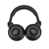 Kiwi Ears Aventus Bluetooth Coaxial Driver DJ and Gaming Bluetooth/Wired Headphones Active Noise Cancellation Headphone