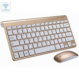 Wireless Keyboard & Mouse Combo — Mac & PC Ready