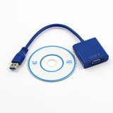 USB to VGA Adapter — USB 3.0 Display Connector