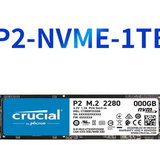 NVMe SSD — Fast Boot & Storage Upgrade