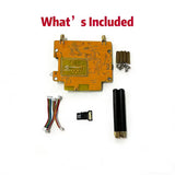 The Nm-Rf-Hat Companion Hat, Multi-Band RF for ESP32-2432S028 Bruce CYD CC1101 Nrf24 PN532 IR TX/RX 433M OOK Power Mgmt TF Slot