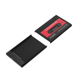 T46 New 2.5" External Hard Drive Enclosure, USB 3.0 SATA 5Gbps HDD & SSD Tape Enclosure UASP for PC Notebook