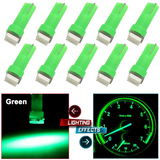 LED Gauge Cluster Kit — T5 & T10 Dashboard Lighting