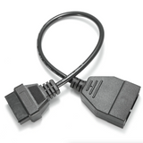 Adaptador GM 12-Pin a OBD2 — Cable de Diagnóstico