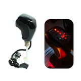 Black Silver Gear Shift Knob for VW Golf Passat Tiguan Skoda Octavia Seat Universal Car Accessories Automatic