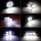 28pc LED Interior Bulb Kit — Full Cabin Upgrade