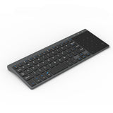 Wireless Mini Keyboard — Compact Touchpad Combo