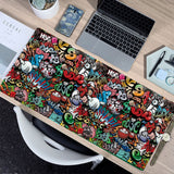 Graffiti Art Mousepad — Wide Desk Mat