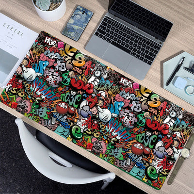 Graffiti Art Mousepad — Wide Desk Mat