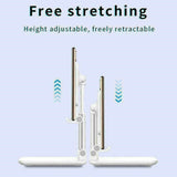Aluminum Phone & Tablet Stand — Adjustable Desk Mount