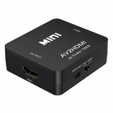 RCA to HDMI Converter — 1080P Analog to Digital