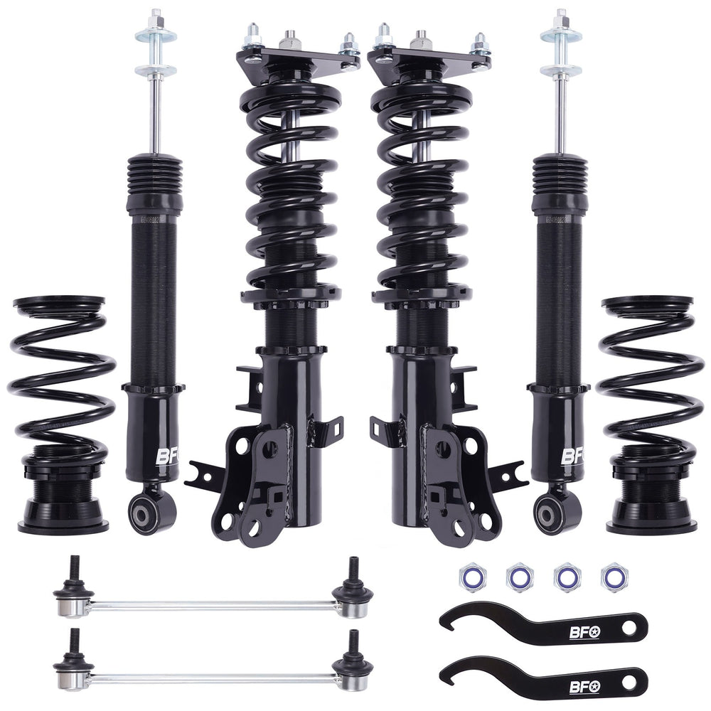 BFO coilover suspension kit for Honda Civic 2012–2015 — SUIKA