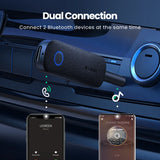 2-In-1 Bluetooth Adapter Transmitter Receiver Bluetooth AUX 5.0 Wireless 3.5Mm Adapter Stereo for Earphones TV Car Audio