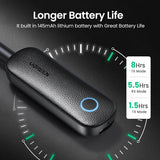 2-In-1 Bluetooth Adapter Transmitter Receiver Bluetooth AUX 5.0 Wireless 3.5Mm Adapter Stereo for Earphones TV Car Audio