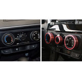 AC Knob Frame — Honda Fit/City/HR-V Interior Trim