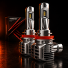 9012 HIR2 LED Headlight Bulbs — 24000LM Plug-and-Play — SUIKA