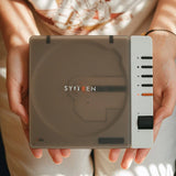 Audiophile Portable CD Player Stylish High Quality Wireless Bluetooth HIFI Album Player Rechargeable Optical Output Walkman