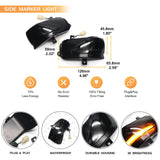 For Honda Insight Fit /JAZZ GE6 / GE8 HYBRID GP1 INSIGHT ZE2 Dynamic Blinker Turn Signal Light LED Flashing Indicator Side Lamp