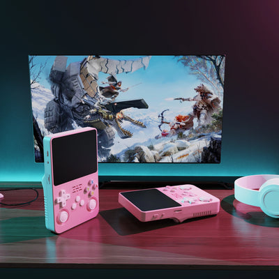 R36S Retro Handheld Console — 15000 Games IPS Screen Linux — SUIKA