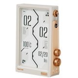 Times Frame Smart HD Screen | 10.1" DIY Digital Clock | Crypto Stocks Weather Calendar | Tech Gift Desk Setup