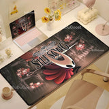 HD Printing Cool Hollow Knight Silksong Mouse Pad Table Mats Computer Mousepad Company Big Desk Mat XXL Large PC Gamer Mousepads