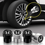 4Pcs Aluminum Alloy Car Tire Valve Cap Auto Wheel Accessories for  Accord Civic FIT Insight CRV Jazz HRV CRZ CRX City Vezel