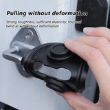 4Pcs Door Shockproof Cushion for Car Self-Adhesive Door Lock Shock Absorber anti Scratch Protective Cover Reduce Noise