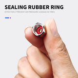 4Pcs Aluminum Alloy Car Tire Valve Cap Auto Wheel Accessories for  Accord Civic FIT Insight CRV Jazz HRV CRZ CRX City Vezel