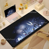 HD Printing Cool Hollow Knight Silksong Mouse Pad Table Mats Computer Mousepad Company Big Desk Mat XXL Large PC Gamer Mousepads