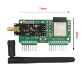ESP32 Wifi NRF24 2.4Ghz Module for Flipper Zero Wireless Antenna Dev Board Marauder Mousejacker NRF Sniffer Open Source