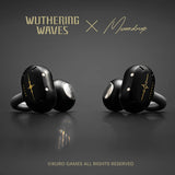 Wuthering Waves X  U.C.T.S. OWS Ear Clip Headphones Bluetooth 6.0 Earphone LHDC-V Hifi Transmission AI Noise Cancelling