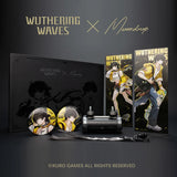 Wuthering Waves X  U.C.T.S. OWS Ear Clip Headphones Bluetooth 6.0 Earphone LHDC-V Hifi Transmission AI Noise Cancelling