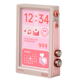 Times Frame Smart HD Screen | 10.1" DIY Digital Clock | Crypto Stocks Weather Calendar | Tech Gift Desk Setup