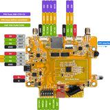 The Nm-Rf-Hat Companion Hat, Multi-Band RF for ESP32-2432S028 Bruce CYD CC1101 Nrf24 PN532 IR TX/RX 433M OOK Power Mgmt TF Slot