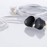 CHU II High Performance Dynamic Driver Iems Interchangeable Cable In-Ear Headphone
