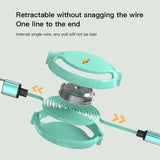 Retractable Data Cable 3 in 1 Fast Charging Accessories for  Cruze Sonic Silverado Trax Camaro Captiva Equinox Malibu