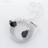 CHU II High Performance Dynamic Driver Iems Interchangeable Cable In-Ear Headphone