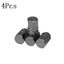 4Pcs Black