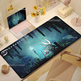 HD Printing Cool Hollow Knight Silksong Mouse Pad Table Mats Computer Mousepad Company Big Desk Mat XXL Large PC Gamer Mousepads