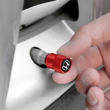 4Pcs Aluminum Alloy Car Tire Valve Cap Auto Wheel Accessories for  Accord Civic FIT Insight CRV Jazz HRV CRZ CRX City Vezel