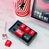 Kfc Keycap Mechanical Keyboard Rog Collaboration Diy Model Anime Cartoon Peripheral Toy Set Collection Ornaments Fans Gifts