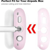 For Airpods Max Headphones, Silicone Cover for Apple Airpod Max Accessories Cases Silicone Case